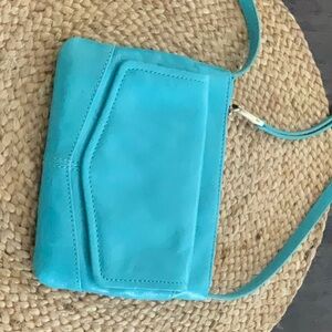 HOBO Turquoise Crossbody Bag